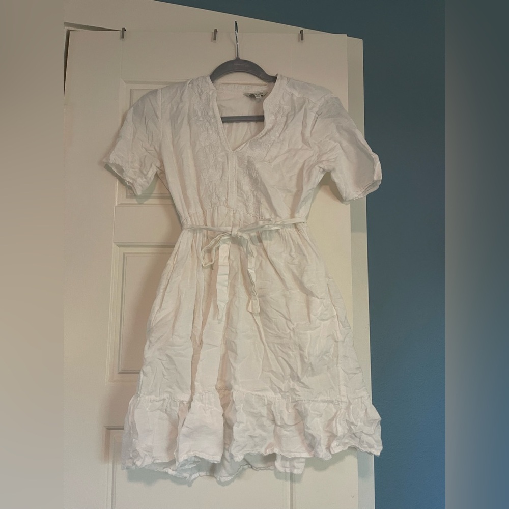 Lucky Brand White Mini Dress